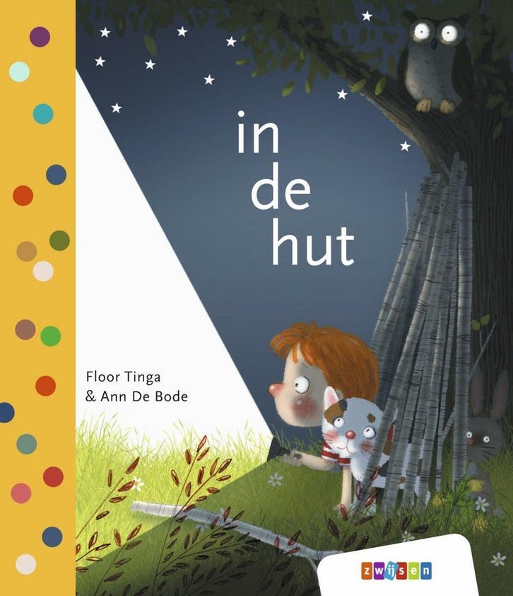 Leren lezen - In de hut (9789048743766, Floor Tinga), Boeken, Kinderboeken | Kleuters, Nieuw, Verzenden