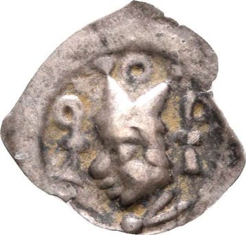 Vierzipfliger Pfennig Basel Bistum: Bischof Johann Iii vo..., Verzenden
