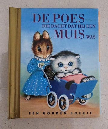 De poes die dacht dat hij een muis was / Mini Gouden Boekjes, Boeken, Verzenden, Gelezen