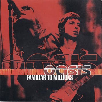 cd - Oasis - Familiar To Millions, Verzenden, Zo goed als nieuw