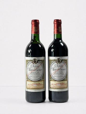 1995 Château Rauzan-Gassies - Margaux 2ème Grand Cru Classé, Nieuw