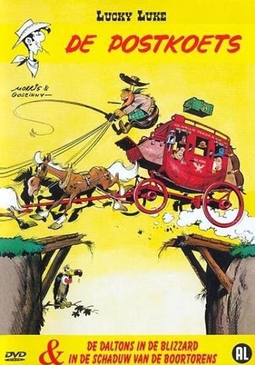Lucky Luke - De Postkoets, Verzenden, Nieuw in verpakking