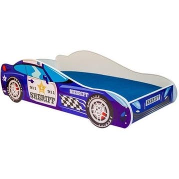 Peuterbed 140x70cm Incl. Matras | Laatste Stuk!, 70 tot 85 cm, Zo goed als nieuw, Lattenbodem, 140 tot 160 cm