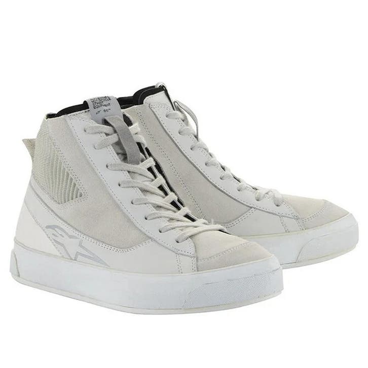 Alpinestars Stella Stated Podium Schoenen Wit Koel Grijs, Motoren, Kleding | Motorkleding, Dames, Nieuw met kaartje, Laarzen, Verzenden