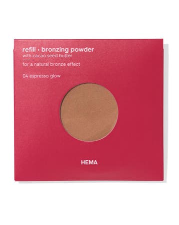 HEMA Navulling bronzer 04 espresso glow, Sieraden, Tassen en Uiterlijk, Verzenden, Nieuw