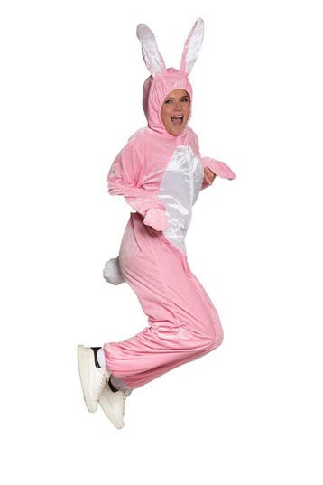Paashaas Onesie Pink - XL, Verzenden, Nieuw