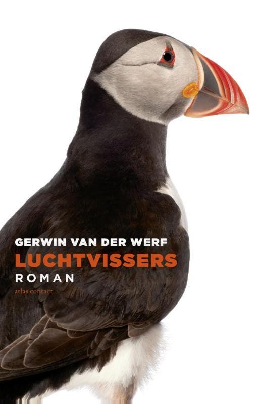 Luchtvissers 9789025441975 Gerwin van der Werf, Boeken, Romans, Zo goed als nieuw, Verzenden