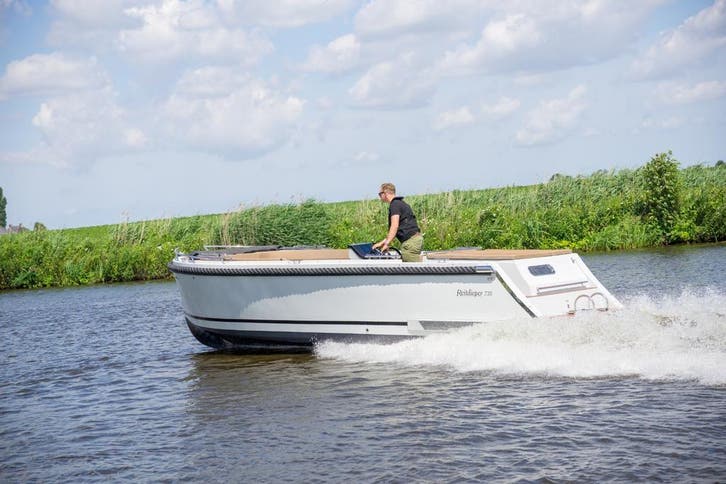 Reitdieper 735 Tender - Ultimate - Honda 150 pk - Vaarklaar