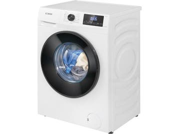 Bomann WA 7185 W - Wasmachine - 8KG - 1400 tpm - 15, Witgoed en Apparatuur, Verzenden, Zo goed als nieuw