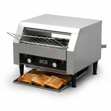 HCB Doorloop toaster - 450st p/u - 230V - RVS, Verzenden, Nieuw in verpakking