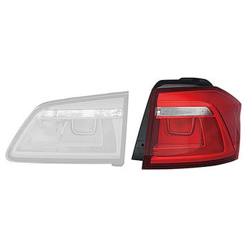Volkswagen Golf Sportsvan 2014-2021 Achterlicht Rechts Buite, Verzenden, Nieuw