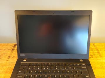 Nette snelle Lenovo ThinkPad L480 Windows 11 laptop, Computers en Software, 256GB NVME SSD, 2 tot 3 Ghz, Qwerty, Refurbished
