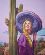 Pupet (Stelios Pupet) (1983) - The Mexican Girl