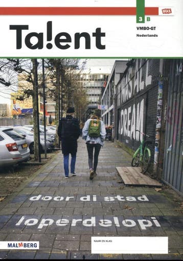 Talent MAX 3 gt 2021 lwb B 9789402069488, Verzenden, Zo goed als nieuw