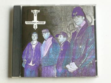 Osdorp Posse - Vlijmscherp, Cd's en Dvd's, Ophalen of Verzenden, Zo goed als nieuw