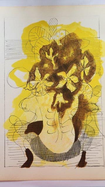 Georges Braque (1882-1963), after - 2 lithographies