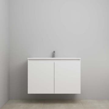On-Line Onderkast - 100 cm - Voorgemonteerd - Greeploos 2, Ophalen of Verzenden, Nieuw