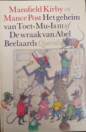 Het geheim van Toet-Mu-Is III, of De wraak van Abel, Verzenden, Gelezen, Kirby
