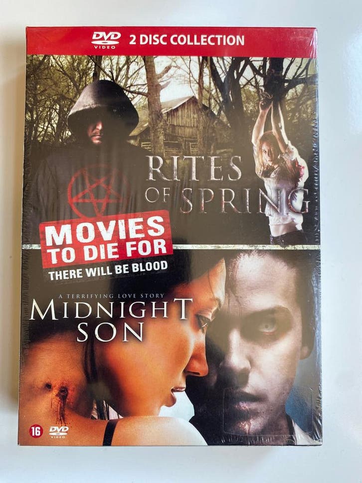 RITES OF SPRING / MIDNIGHT SON (IN SEAL) (DVD), Cd's en Dvd's, Dvd's | Overige Dvd's, Gebruikt, Verzenden