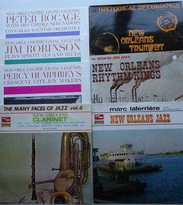 New Orleans Blues and Jazz Legends - Diverse artiesten - 7, Nieuw in verpakking