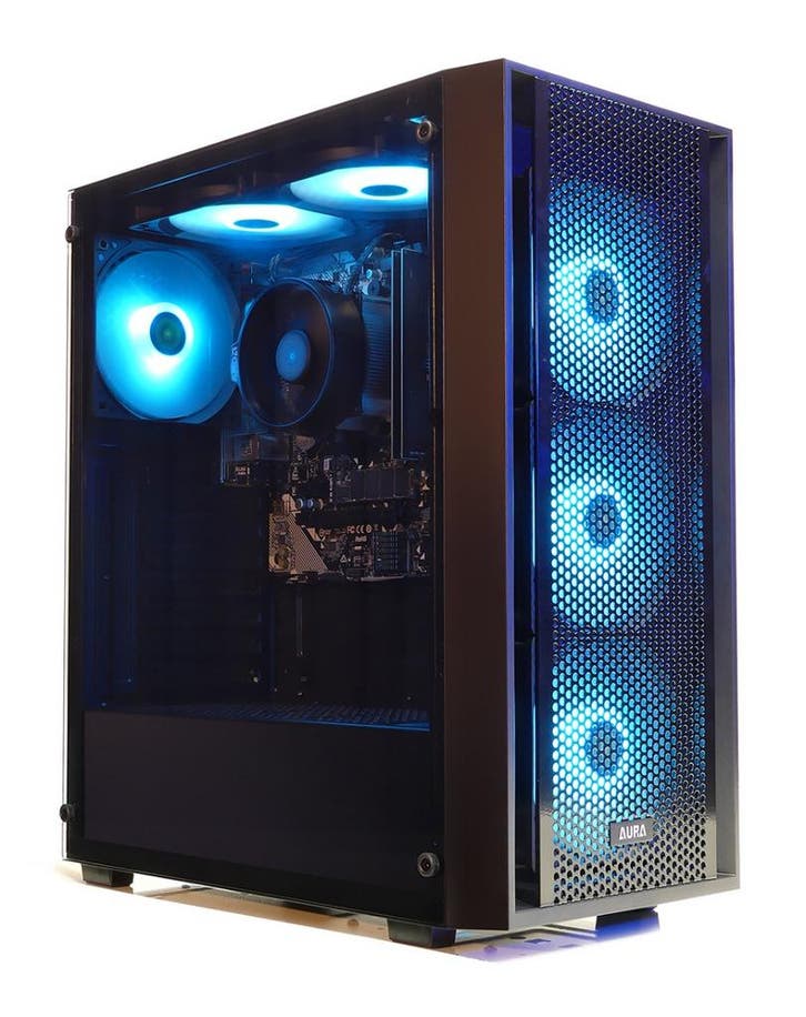 AMD Ryzen 5 RGB Budget Game Computer / Gaming PC - 16GB R..., Computers en Software, Desktop Pc's, Nieuw, Ophalen of Verzenden