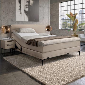 Caresse Boxspring 4200 Elektrisch - 200 x 210, Nieuw