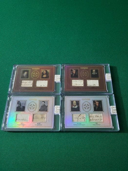 ETERNAL Cultural Co.,Ltd. - 4 Card, Verzamelen, Overige Verzamelen