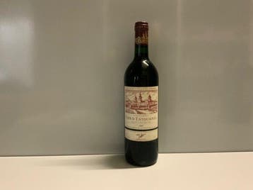 1989 Château Cos dEstournel - Saint-Estèphe Grand Cru, Nieuw