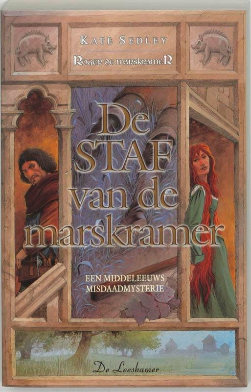 De staf van de marskramer / Roger de marskramer / 2, Boeken, Detectives, Gelezen, Verzenden