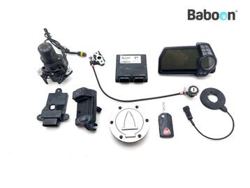 Contactslot Set met Immobiliser Ducati Multistrada 1200 S, Motoren, Onderdelen | Ducati, Verzenden, Gebruikt
