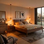 Van Os Ledikant Locarno - 120 x 220, Nieuw