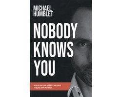 Boek Nobody knows you 9789048639106, Verzenden, Nieuw