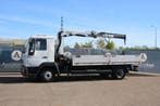 Veiling: Kraanarm Vrachtwagen MAN TGL 8.180 Diesel 2001, MAN, Wit, BTW verrekenbaar, Handgeschakeld