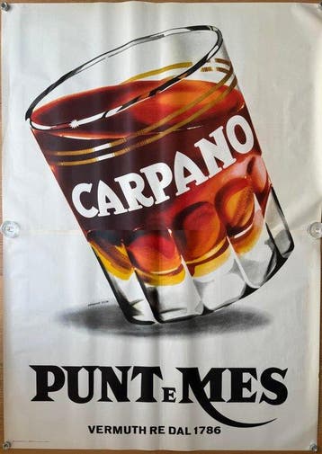 testa armando - carpano gotto bianco/marrone