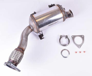Roetfilter Volkswagen Touareg 2.5 TDI, Auto-onderdelen, Verzenden, Nieuw