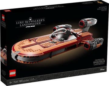 Lego Set - 75341 - Star Wars - Luke Skywalkers Landspeeder™, Nieuw