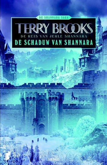 De schaduw van Shannara / De Shannara saga / 22 - Terry, Verzenden, Gelezen, Terry Brooks