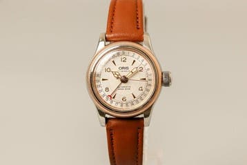 Oris - Pointer Date - 7550 - Dames - 2000-2010, Nieuw