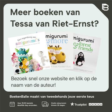 Woolytoons knuffeldekens - Tessa van Riet-Ernst, Verzenden, Zo goed als nieuw, Tessa van Riet-Ernst