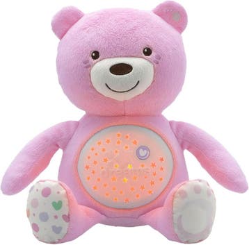 Baby Projector Knuffel | Roze | 33% Korting B-keuze, Kinderen en Baby's, Ophalen of Verzenden, Zo goed als nieuw, Overige typen