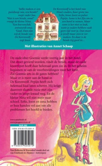 De vlucht van de knorrige kelner / De bende van De Korenwolf, Verzenden, Gelezen, Jacques Vriens