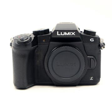 Panasonic DMC-G80 Camera Body (Occasion) - 1390 Opnamen, Audio, Tv en Foto, Fotocamera's Digitaal, Ophalen of Verzenden, Zo goed als nieuw