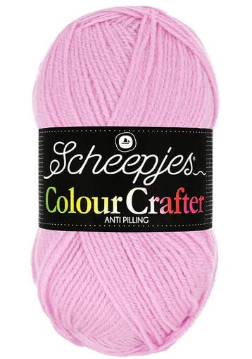 Scheepjes Colour Crafter - 1390 amersfoort - Acryl Garen, Ophalen of Verzenden, Nieuw