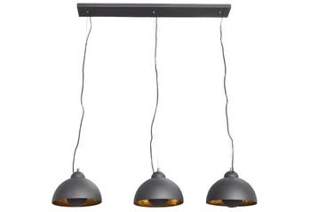 Hanglamp STUDIO 3s zwart goud - 36228, Ophalen of Verzenden, Nieuw