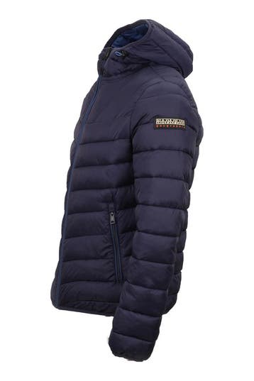 Napapijri Jas in maat S Blauw, Kleding | Heren, Verzenden, Gedragen, Blauw, Napapijri