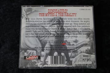 Dinosaurs! The Myths & The Reality Philips CDi Video CD, Verzenden, Nieuw