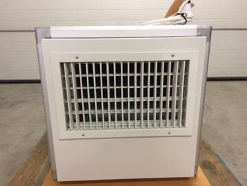 22 kw CV luchtverwarmer Lemmens (2658), Ophalen of Verzenden, Gebruikt, 800 watt of meer, Overige typen