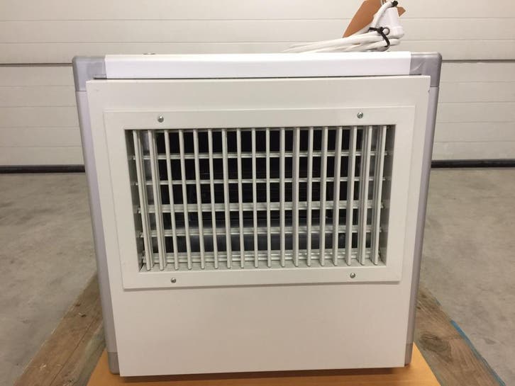 22 kw CV luchtverwarmer Lemmens (2658), Doe-het-zelf en Verbouw, Verwarming en Radiatoren, Overige typen, Gebruikt, 800 watt of meer