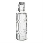 Olympia geo glazen waterfles met stop | 640 ml | (6 stuks), Verzenden