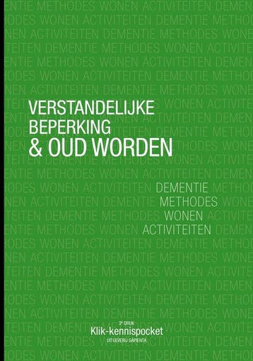 9789492711755 Verstandelijke beperking  oud worden, Verzenden, Nieuw, Tjitske Gijzen